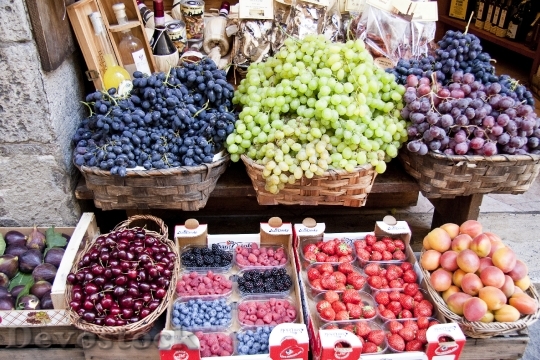 Devostock Italy Food Fruit Vegetables
