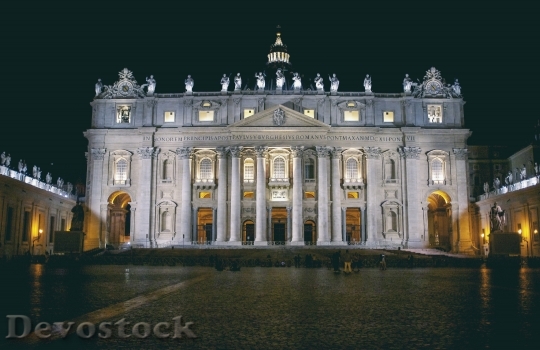 Devostock Italy Rome Vatican Basilica