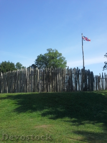 Devostock Jamestown Fort Fortress British