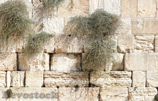 Devostock Jerusalem Wailing Wall Palestine