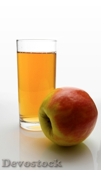 Devostock Juice Apple Glass Drink 0