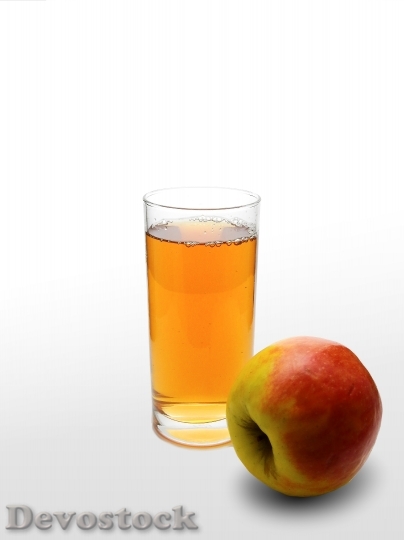 Devostock Juice Apple Glass Drink 2