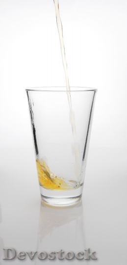 Devostock Juice Drink Thirst Glass