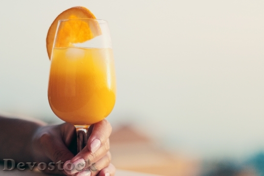 Devostock Juice Orange Fruit Drink