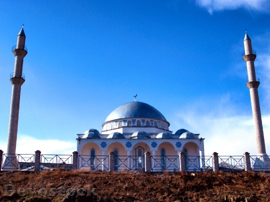 Devostock Kazakhstan Building Mosque Muslim