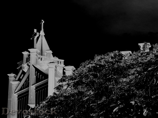 Devostock Key West Florida Church