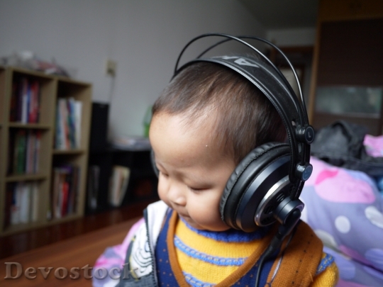 Devostock Kids Headphones Family 628512