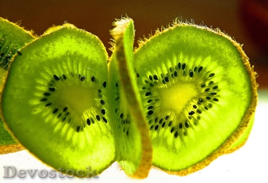 Devostock Kiwi Fruit Disc Frisch