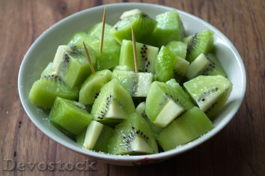 Devostock Kiwi Fruit Green Vitamin