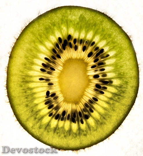 Devostock Kiwi Fruits Food Fresh