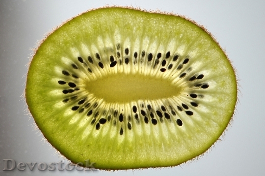 Devostock Kiwi Kiwi Slice Fruit