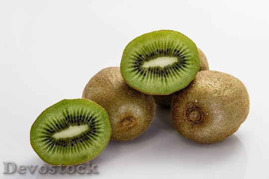 Devostock Kiwifruit Fruit Kiwi Food
