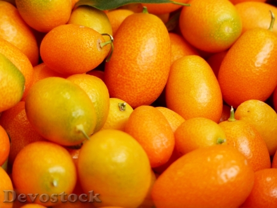 Devostock Kumquats Fruits Fruit Fortunella