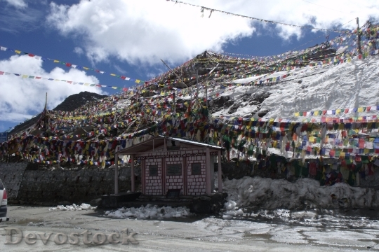 Devostock Ladakh Mountain Himalayas India
