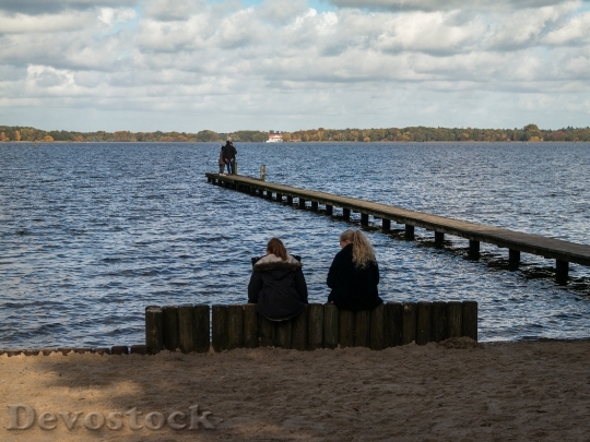 Devostock Lake Water Sit Bank