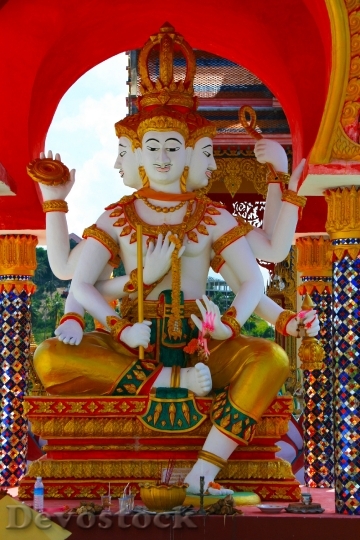 Devostock Lakshmi Buddhist Thailand India