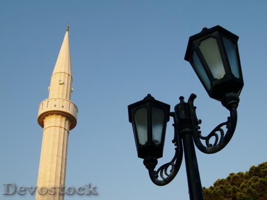 Devostock Lamp Islam Islamic Religion