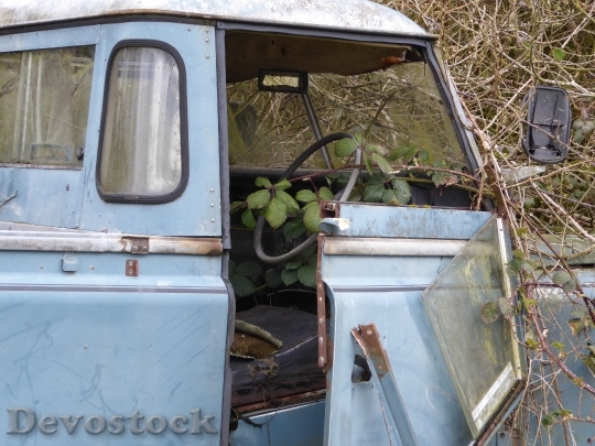 Devostock Land Rover Car Old 0