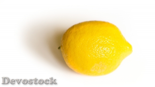 Devostock Lemon Citrus Fresh Fruit