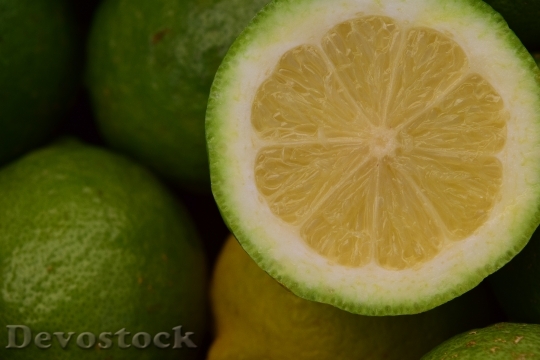Devostock Lemon Citrus Fruit Fruit 2