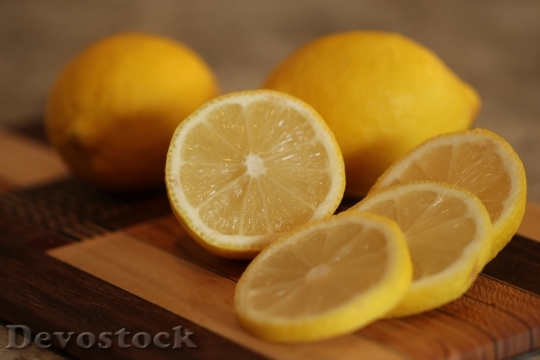 Devostock Lemon Citrus Fruit Healthy