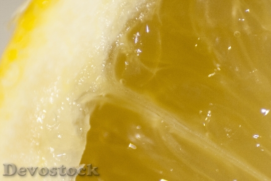 Devostock Lemon Closeup Diet Yellow