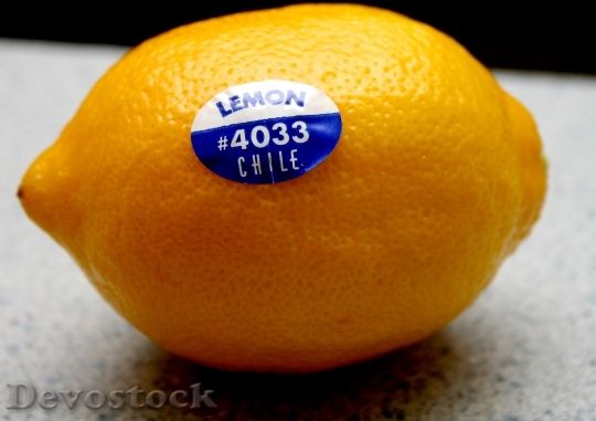 Devostock Lemon From Chile