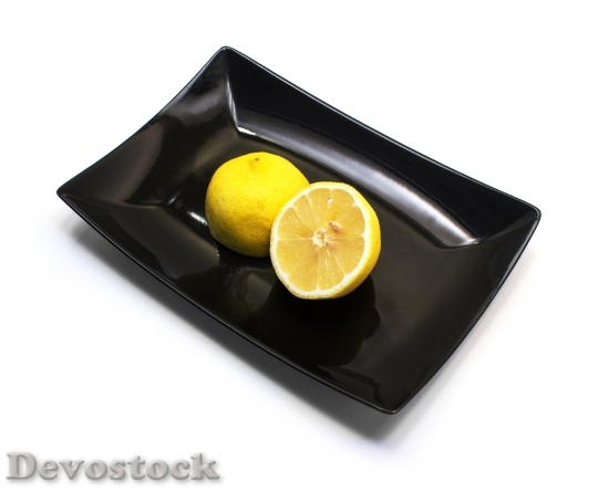 Devostock Lemon Fruit Food Citrus