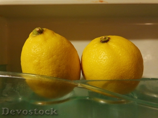 Devostock Lemon Fruit Tropical Fruit