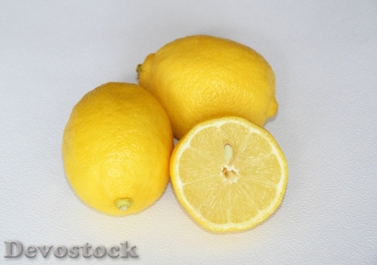 Devostock Lemon Fruit Vitamins Tropical