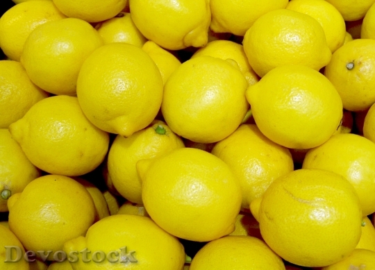 Devostock Lemon Fruit Yellow 682698