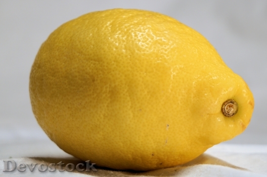 Devostock Lemon Fruit Yellow Citrus 0