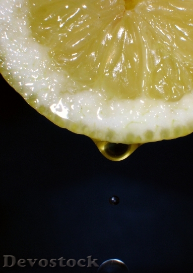 Devostock Lemon Fruit Yellow Drop