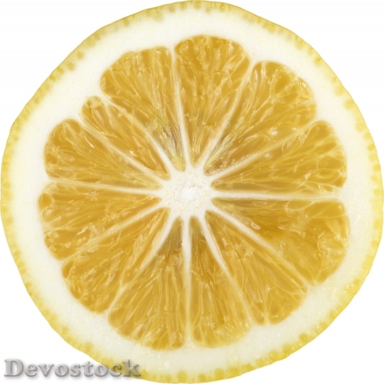 Devostock Lemon Lemon Slice Citrus