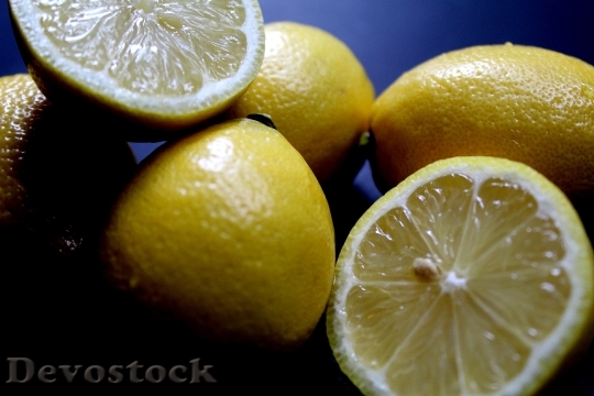 Devostock Lemon Lemonade Fruit Glass 0