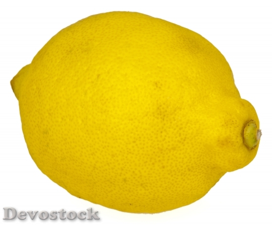 Devostock Lemon Ripe Citrus Fruit