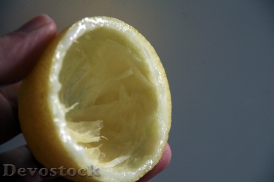 Devostock Lemon Skin Inside Yellow