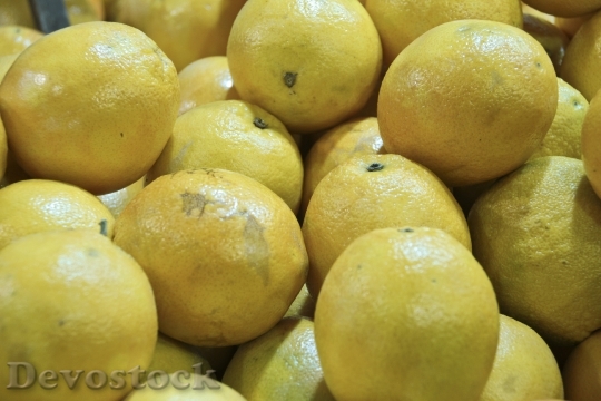 Devostock Lemon Sour Citrus Fruits
