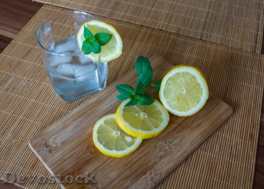 Devostock Lemons Citrus Fruits Sour