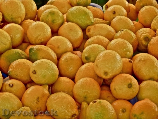 Devostock Lemons Farmers Local Market