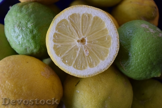 Devostock Lemons Healthy Vitamins Vitamin