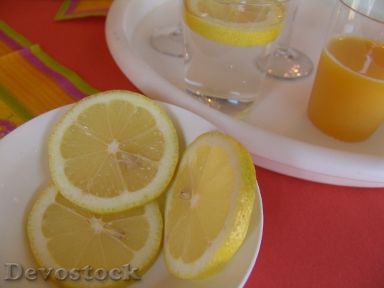 Devostock Lemons Vegetables Fruit Yellow