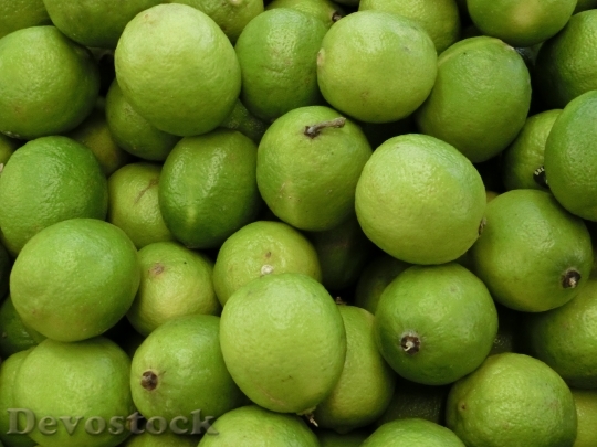 Devostock Lime Citrus Fruits Fruits