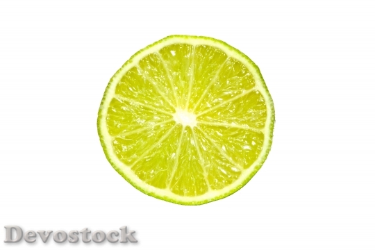 Devostock Lime Fruit Sour Green 0