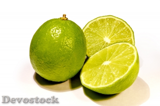 Devostock Lime Fruit Sour Green 1