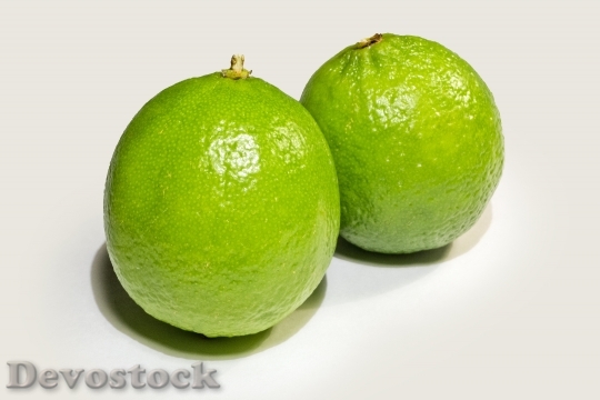 Devostock Lime Fruit Sour Green