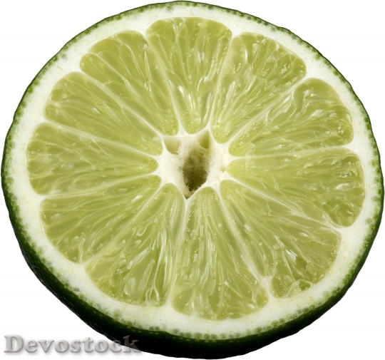Devostock Lime Sliced Sliced Lime