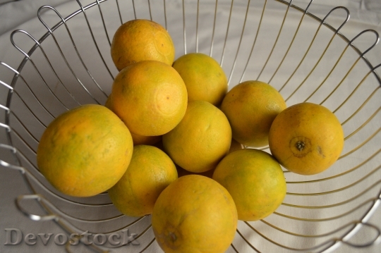 Devostock Lime Yellow Sour Citrus