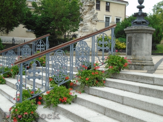 Devostock Limit Decorative Railings Stair