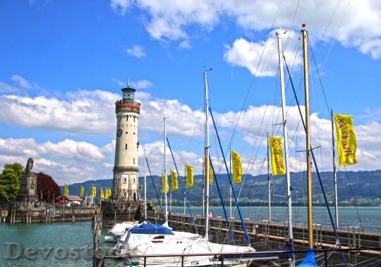 Devostock Lindau Lake Constance Port